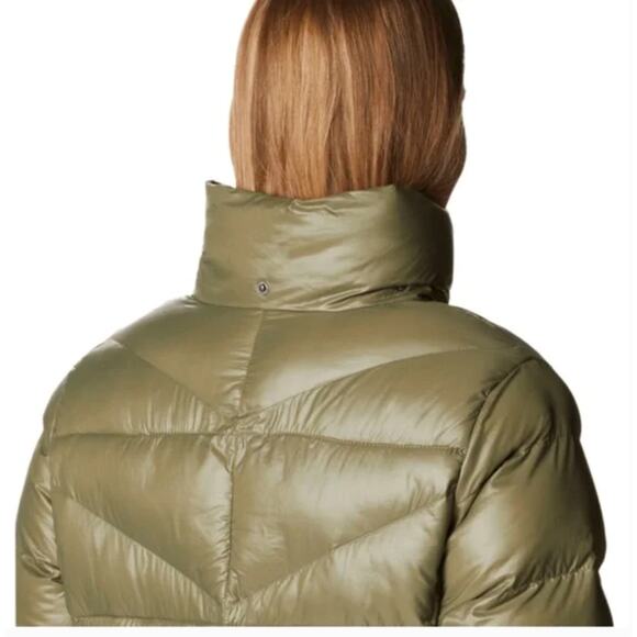 Columbia Peak to Park Mid Insulated Jacket Olive Green XS $220 NWT - Picture 6 of 7